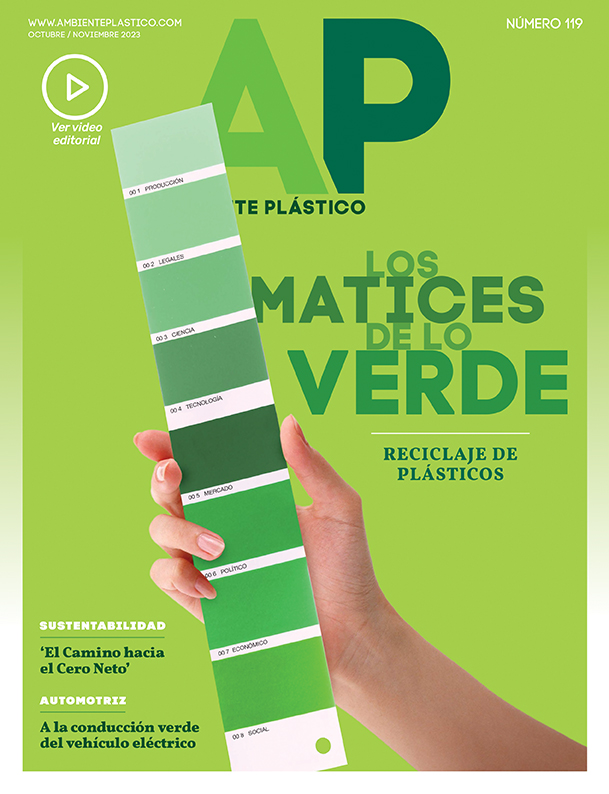 Los Matices de lo Verde - Reciclaje de Plásticos